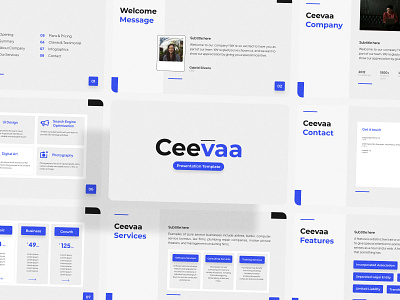 Ceevaa - Presentation Template aesthetic