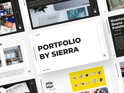 SIERRA / Portfolio Template