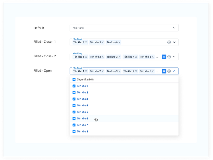 Multiselection UX by Minh An on Dribbble