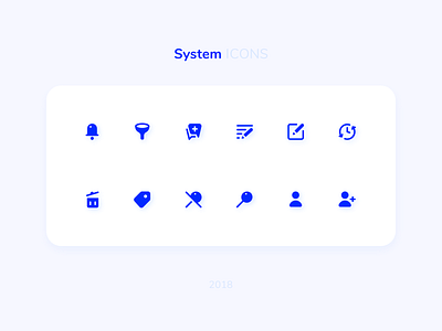 [1] Solid icons set System