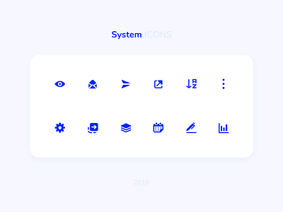 [1] Solid icons set System