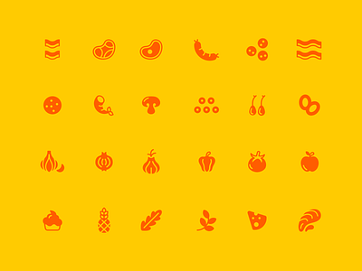 Food Ingredient Icons