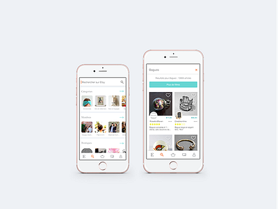 Etsy search app etsy graphic design search uxui