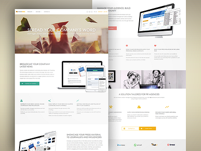 PK Landing page graphic design web web product