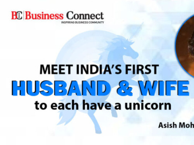 Meet India’s first husband & wife to each have a unicor animation branding graphic design logo motion graphics