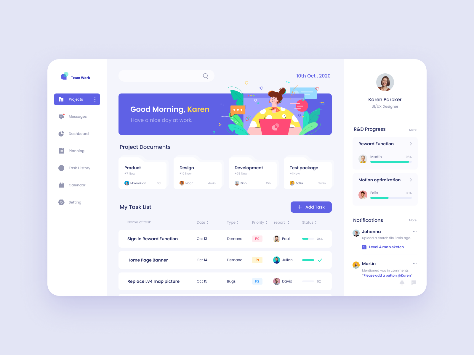 team work by Kelly on Dribbble