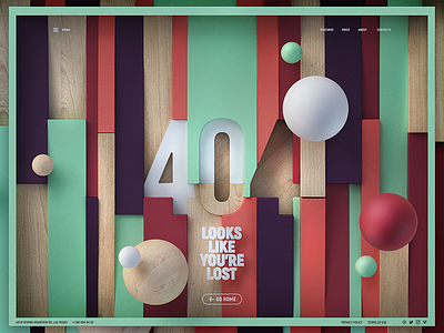 404 page