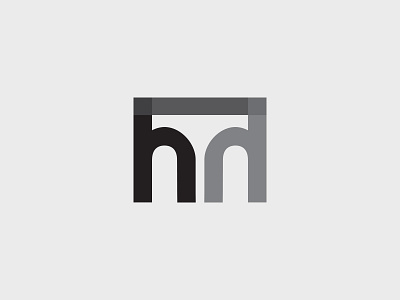 haus type haus branding flat icon identity illustration logo minimal monogram packaging simple stationary type