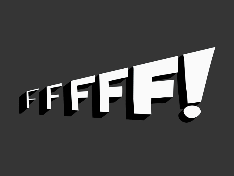 FFFFF! branding colour design editorial graphicdesign illustration logo magazine simple typography