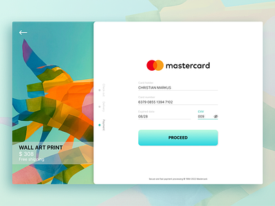 Credit Card Checkout – Daily UI #002