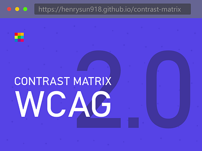 Contrast matrix