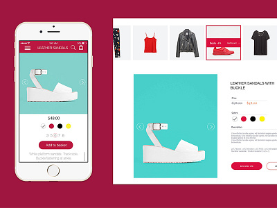 YAMER SHOP e-commerсe adaptive clothing concept e commerсe shop store web site