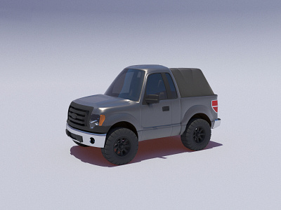 2012 F150 3d 3d render 3dsmax arnold automotive illustration truck