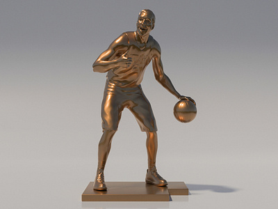 Joe Ingles Bronze Statue