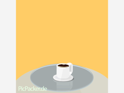 PicPacker GIF-Away Espresso after effects coffee espresso gif animation hands hands. picpacker illustration motion design particular shape animation
