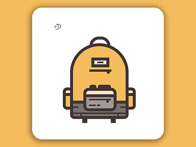 Backpack adobe illustration illustrator photoshop