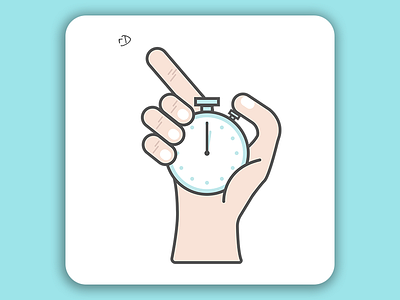 Stopwatch adobe illustration illustrator photoshop