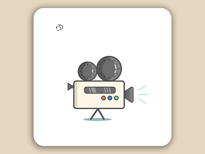 Video Camera adobe illustration illustrator photoshop