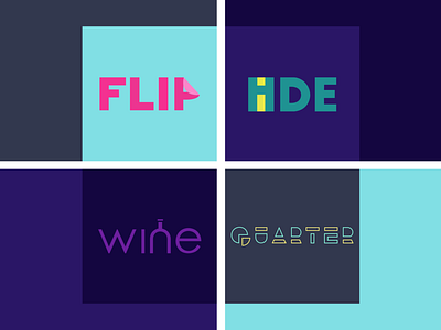 Clever Wordmarks - 4 adobe clever illustration illustrator photoshop wordmarks