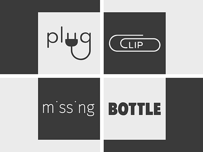 Clever Wordmarks - 7 adobe clever illustration illustrator photoshop wordmarks