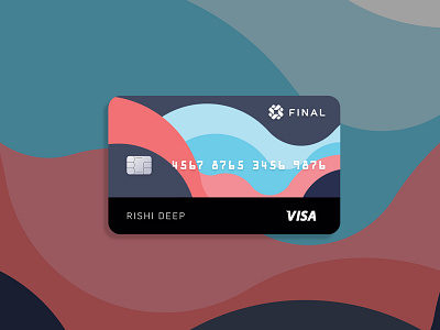 FINAL credit card concept adobe design illustration illustrator photoshop product ui ux