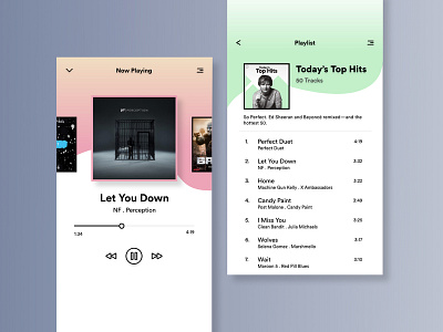 Spotify Concept UI