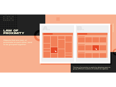 Law of Proximity - Laws of UX