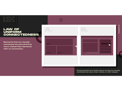 Law of Connectedness - Laws of UX adobe app appdesign design illustration illustrator laws of ux photoshop product productdesign ui ux