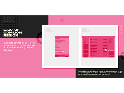 Law of Common Region - Laws of UX