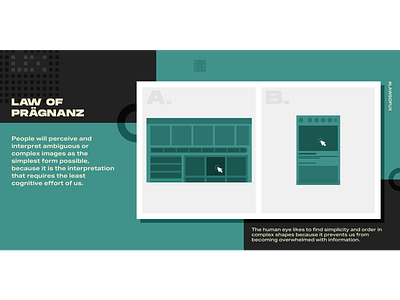 Law of Prägnanz - Laws of UX adobe app appdesign design illustration illustrator laws of ux photoshop product productdesign ui ux