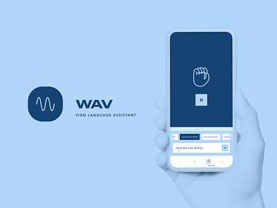 WAV - Sign Language Assistant [Product Concept]