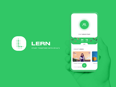 LERN - Study Together with Byju's [Product Concept]