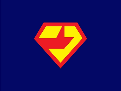 Superlike logo like mark logomark