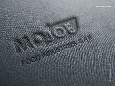 MoJoe Logo artwork branding design foods identity design logo mockup logodesign logotype mojoe logo