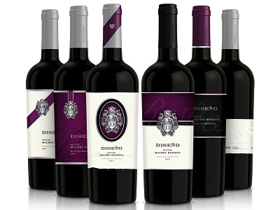 Malbec Reserva aaron bueg design graphic graphic design malbec packaging reserva wine
