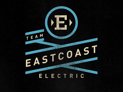 Eastcoast Electric Logo - Concept 2 branding identity logo logo design type typography