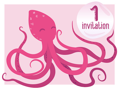 One Dribbble invite