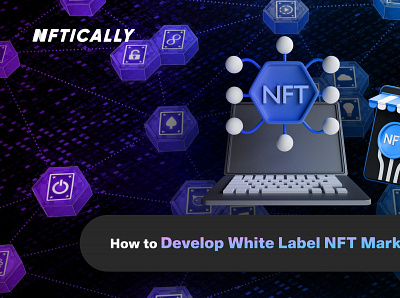 Which is the best white label NFT marketplace? blockchain branding converting design illustration logo nft trade cards non fungible tokens ui vector