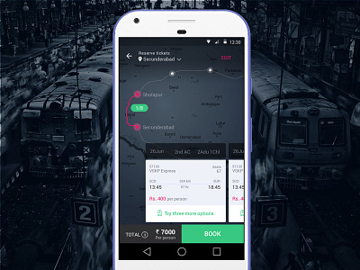 Train Reservation App