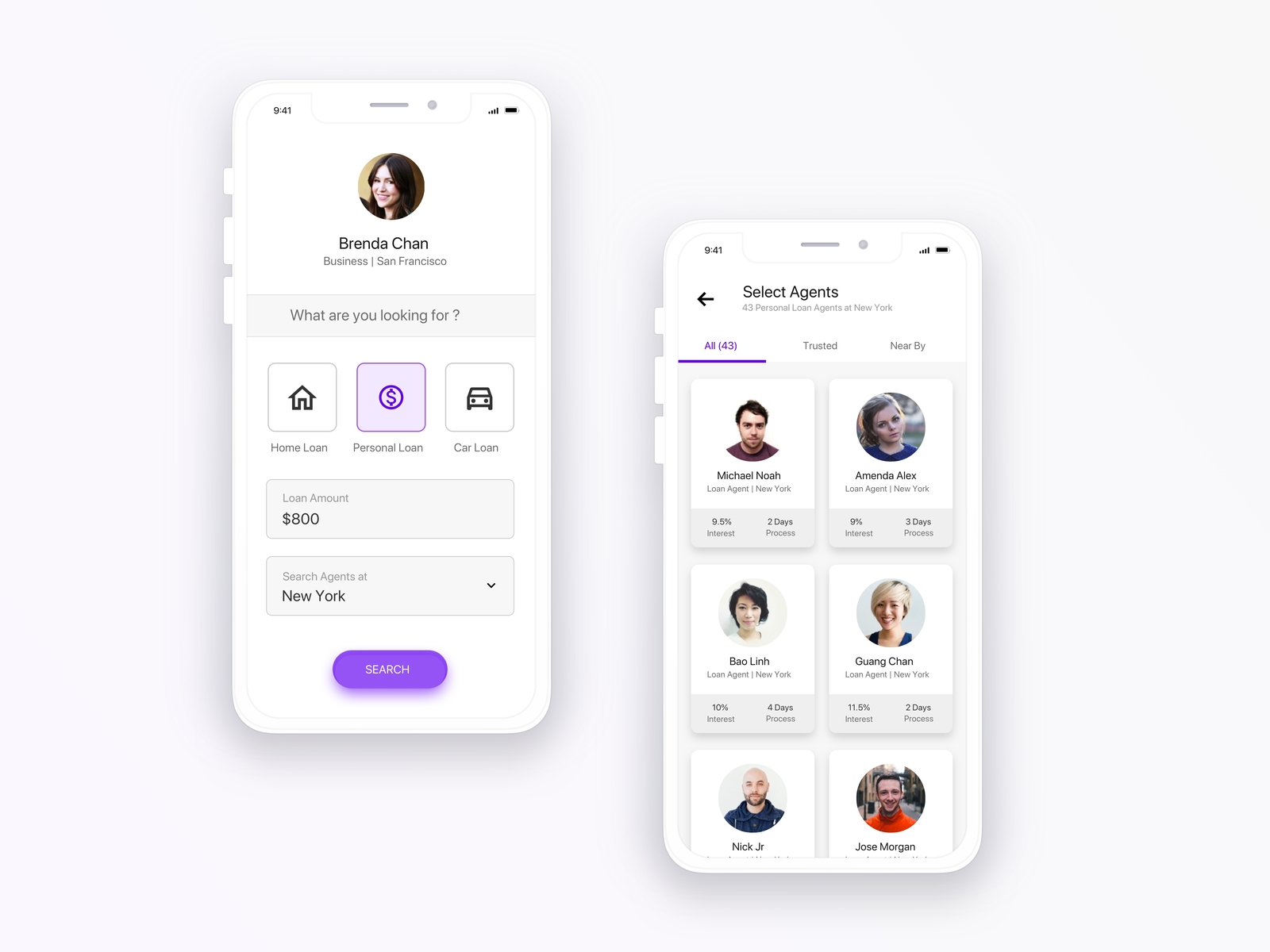 Loan App by Kumaravel on Dribbble