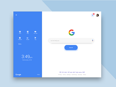 Google Redesign