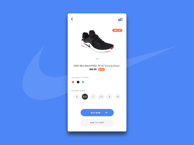 Nike Shot android buy now cart checkout clean color colors e commerce ecommerce inspiration iphone x landing nike shoe shop sneaker store white