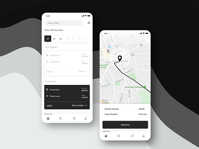 Office ride app