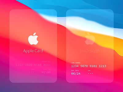 Apple Card 🍎