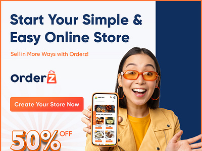 Build Your Online Store in Easy Way - OrderZ