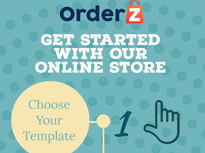 Four Steps to Get Started with Our Online Store - OrderZ best website builder india create web page online design make your own website online website development website creating sites website design sites