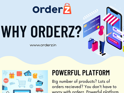 What are the Comforts Available in the Orderz Ecommerce Platform