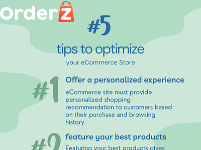 5 Tips to Optimize Your Ecommerce Store - OrderZ best website builder india create web page online make your own website online website development website creating sites website design sites