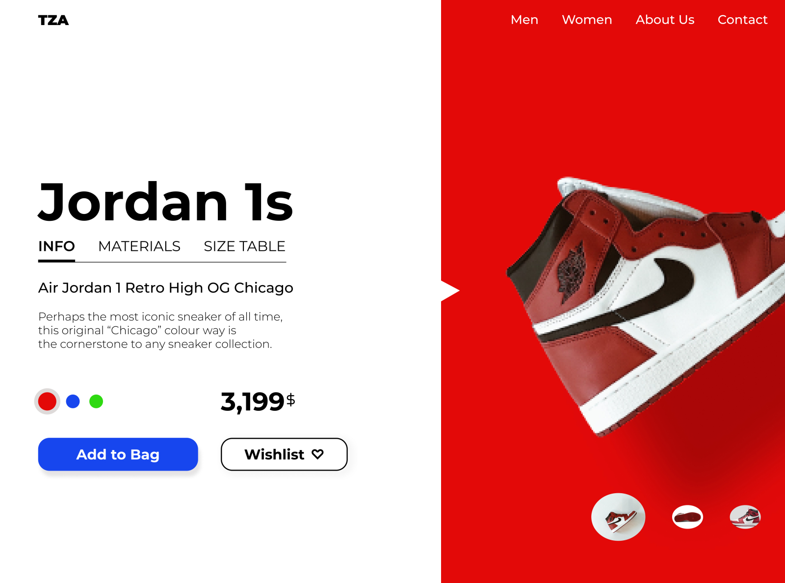 Product Page Design by Oyegun S. Oluwatamilore on Dribbble