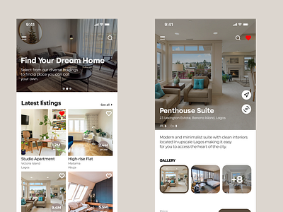 Apartment Finder UI